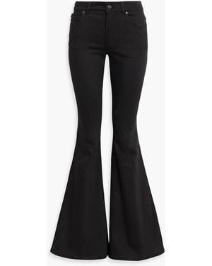 Tom Ford Mid-Rise Flared Jeans - Black