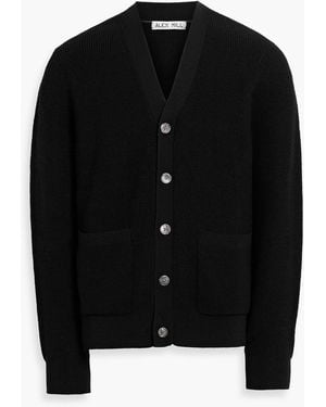 Alex Mill Samuel Wool Cardigan - Black
