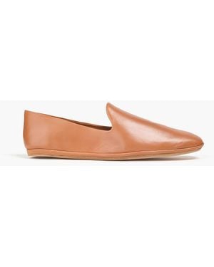 Vince Paz Leather Flats - White