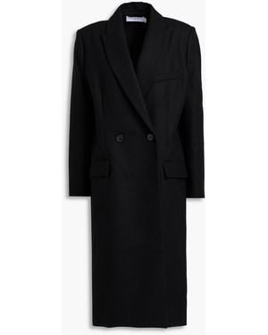 IRO Doppelreihiger tel aus twill - Schwarz