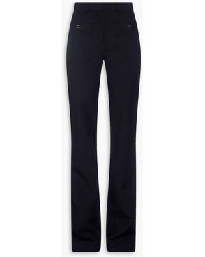 Coperni Crepe Bootcut Trousers - Blue