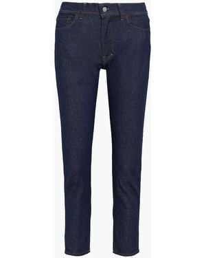 Acne Studios Mid-Rise Slim-Leg Jeans - Blue