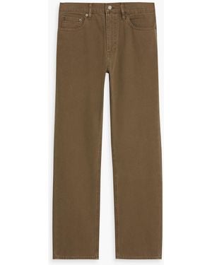 FRAME The Straight Denim Jeans - Natural