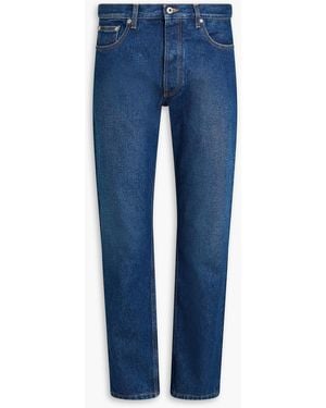 Off-White c/o Virgil Abloh Skinny-Fit Denim Jeans - Blue