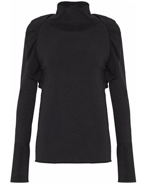 IRO Abou Knitted Turtleneck Sweater - Black