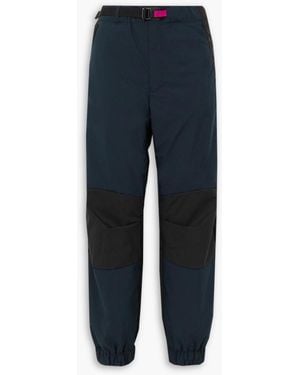 Snow Peak Kozaburo 2l octa jogginghose aus ripstop - Blau
