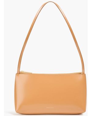 Mansur Gavriel Gaia Leather Shoulder Bag - Natural