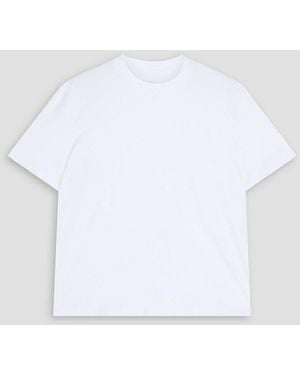 ARMARIUM Diego Cotton-Jersey T-Shirt - White