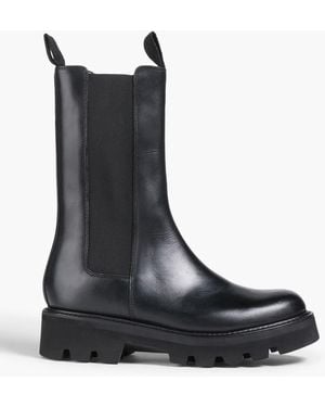 Grenson Doris Leather Chelsea Boots - Black