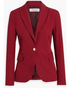 10 Crosby Derek Lam Allir Cotton-blend Twill Blazer - Red