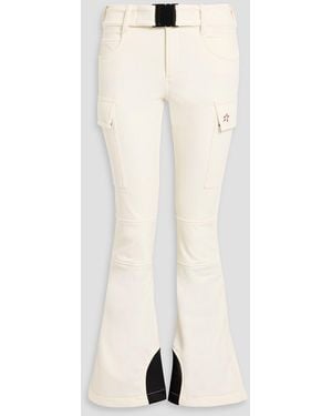 Perfect Moment Stretch-Shell Ski Pants - Natural