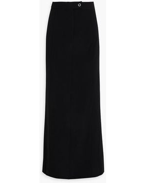 10 Crosby Derek Lam Raye maxirock aus crêpe - Schwarz