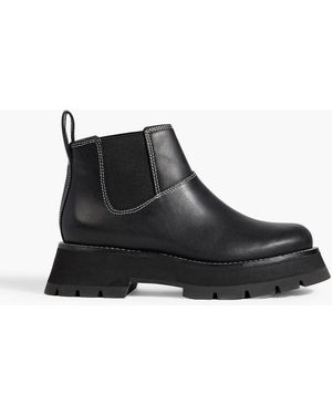 3.1 Phillip Lim Kate chelsea-boots aus leder - Schwarz