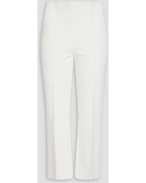 Rag & Bone Irina Ponte Kick-Flare Pants - White
