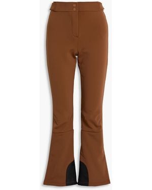 CORDOVA Saint Moritz Softshell Bootcut Ski Trousers - Brown