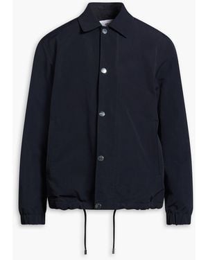 Orlebar Brown Cotton-Blend Shell Jacket - Blue