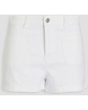 FRAME Bardot Denim Shorts - Blue