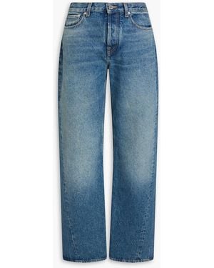 ARMARIUM Diletta Mid-Rise Straight-Leg Jeans - Blue