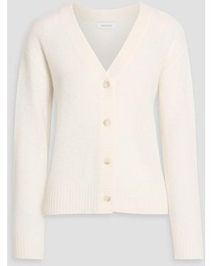 NAADAM Cashmere Cardigan - White