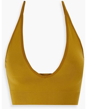 Rick Owens Stretch Sports Bra - Green