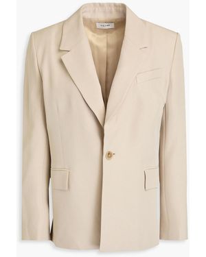 FRAME Crepe Blazer - Natural
