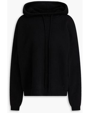Loulou de Saison Sarla Cashmere Hoodie - Black