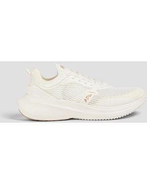 Athletic Propulsion Labs Sneakers "euphoria" aus mesh - Weiß