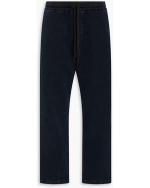 Rag & Bone Bradford Cotton-Blend Track Pants - Blue