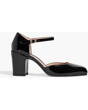 Bally Pumps "elidia 75" aus lackleder - Schwarz