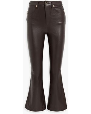 Veronica Beard Carson Flared Trousers - Grey