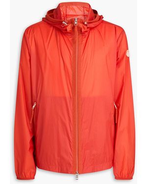 Moncler Ripstop Hooded Jacket - Red