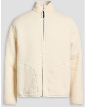 Jil Sander Cotton Jacket - Natural