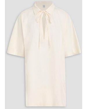 TOTEME Jersey Top - Natural