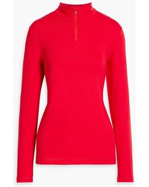 Bogner Bond Stretch-Jersey Base Layer - Red