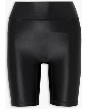 All Access Rush Stretch Biker Shorts - Black