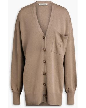By Malene Birger Cardigan "ala" aus einer TM-lyocellmischung - Braun