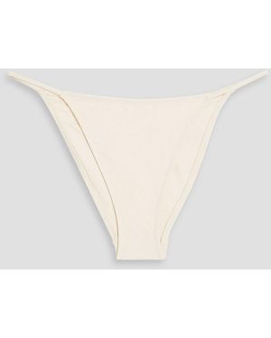 Solid & Striped The lolita bikini-höschen - Weiß