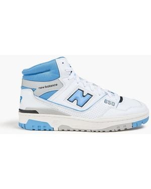 New Balance High-top-sneakers "650" aus leder - Blau