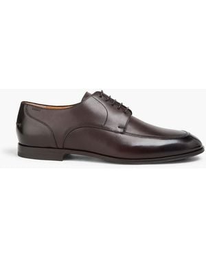 Bally Wedmer Leather Derby Shoes - Brown