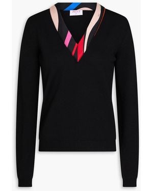 PUCCI Wool Sweater - Black