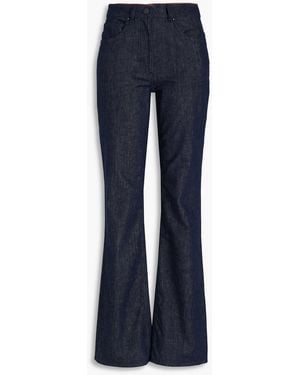 Giorgio Armani High-rise Flared Jeans - Blue