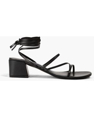 Ancient Greek Sandals Lithi Sandals - Black