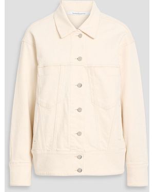 Another Tomorrow Denim Jacket - Natural