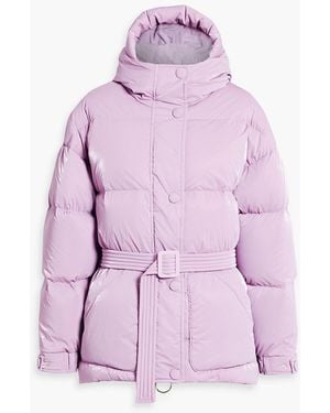 IENKI IENKI｜DOWN JACKETS (MICHLIN-ENNIO GREYISH PURPLE) Michlin Jacket Ennio Greyish Purple