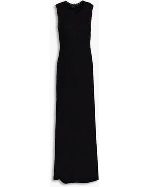 Rag & Bone Carine Cotton-blend Maxi Dress - Black