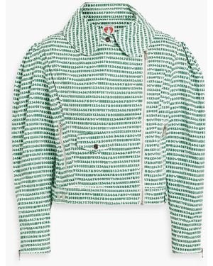 Shrimps Dottie Printed Cotton-twill Jacket - Green