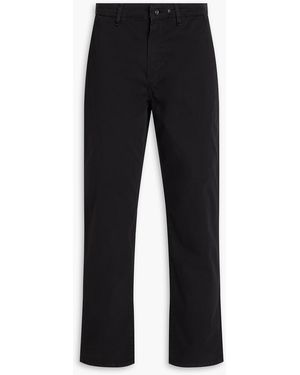 Rag & Bone Cotton-Blend Twill Chinos - Black