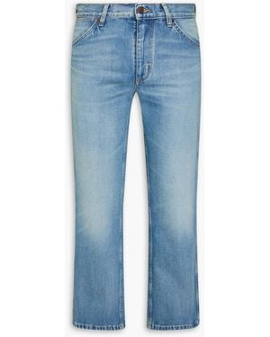 Sandro Faded Denim Jeans - Blue