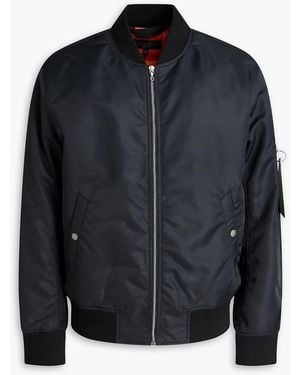 Rag & Bone Manston Shell Bomber Jacket - Black