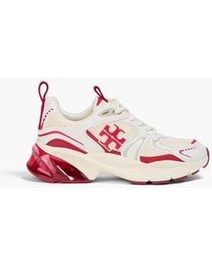 Tory Burch Good Luck Mesh Trainers - Pink